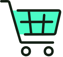 買い物かごアイコン
