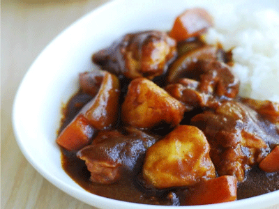 料理教室カレー